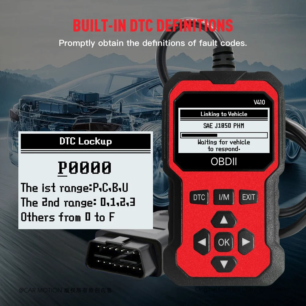 Obd2 Diagnostic Scanner