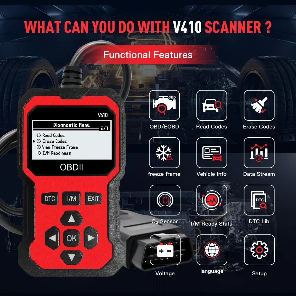 Obd2 Diagnostic Scanner