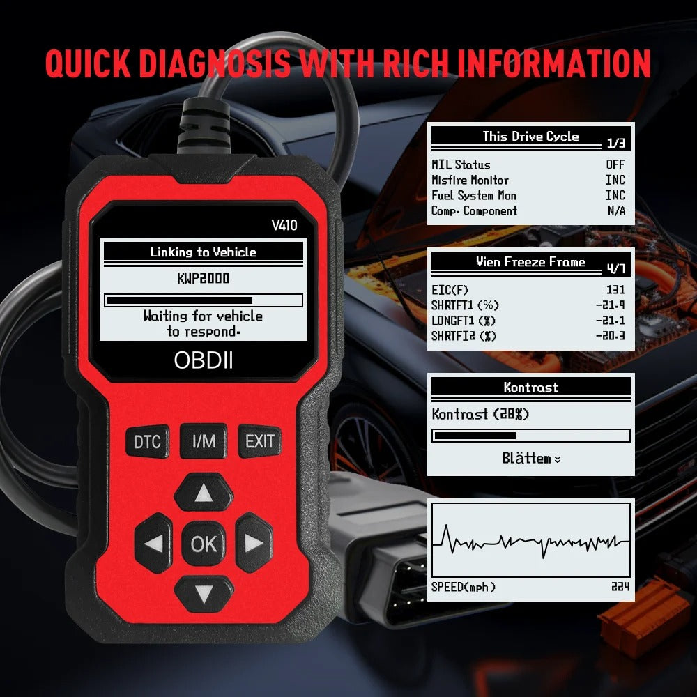 Obd2 Diagnostic Scanner