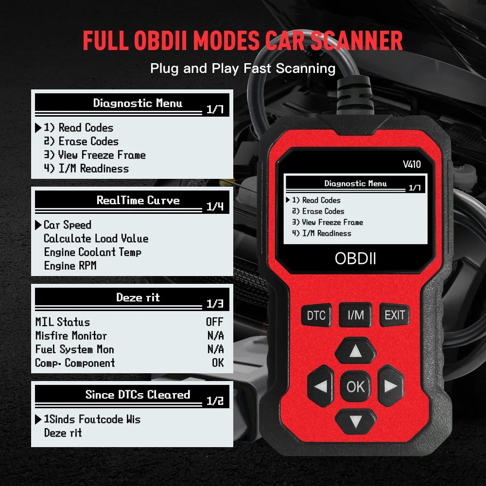 Obd2 Diagnostic Scanner